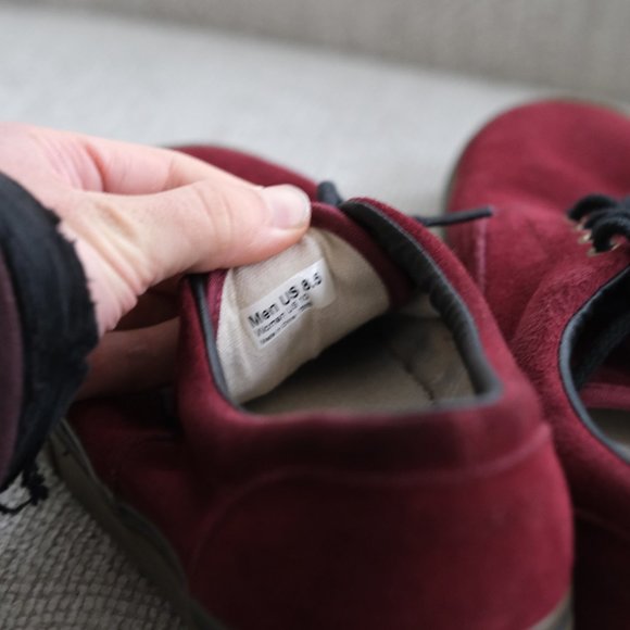 Vans Era Suede, women's 10 - Picture 4 of 5